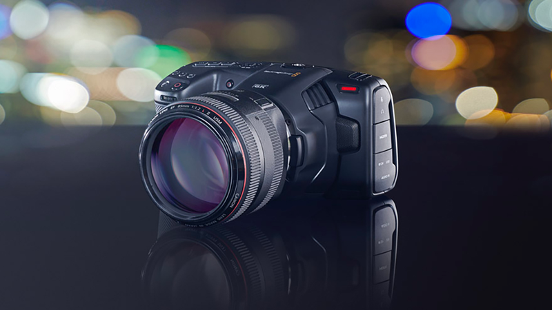 Blackmagic Pocket Cinema Camera 6K.